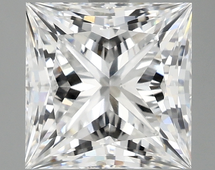 3.08 CT Princess Diamond