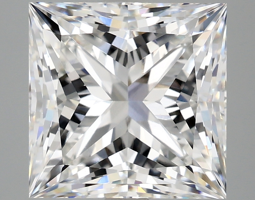 5.08 CT Princess Diamond