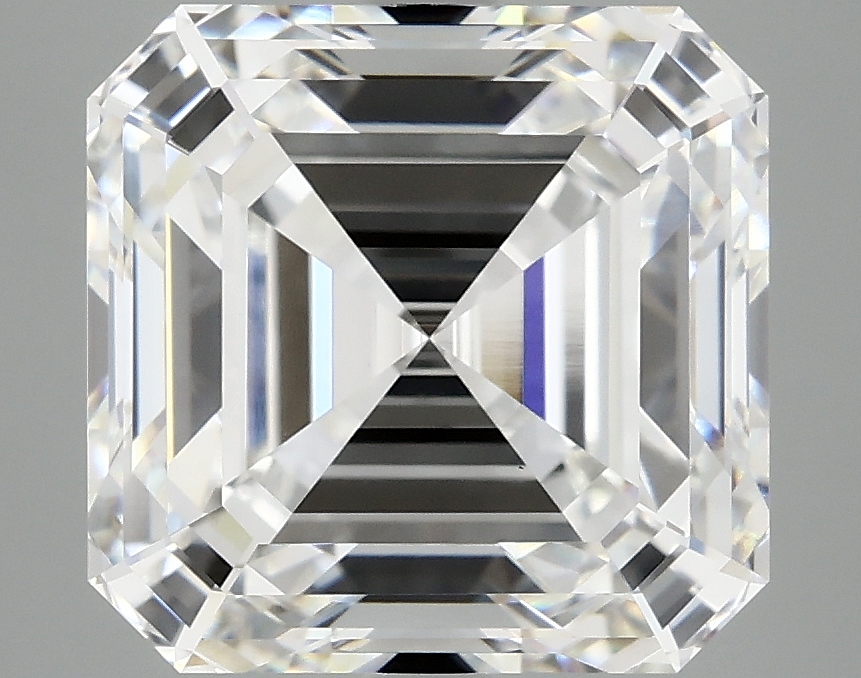 6.04 CT Asscher Diamond
