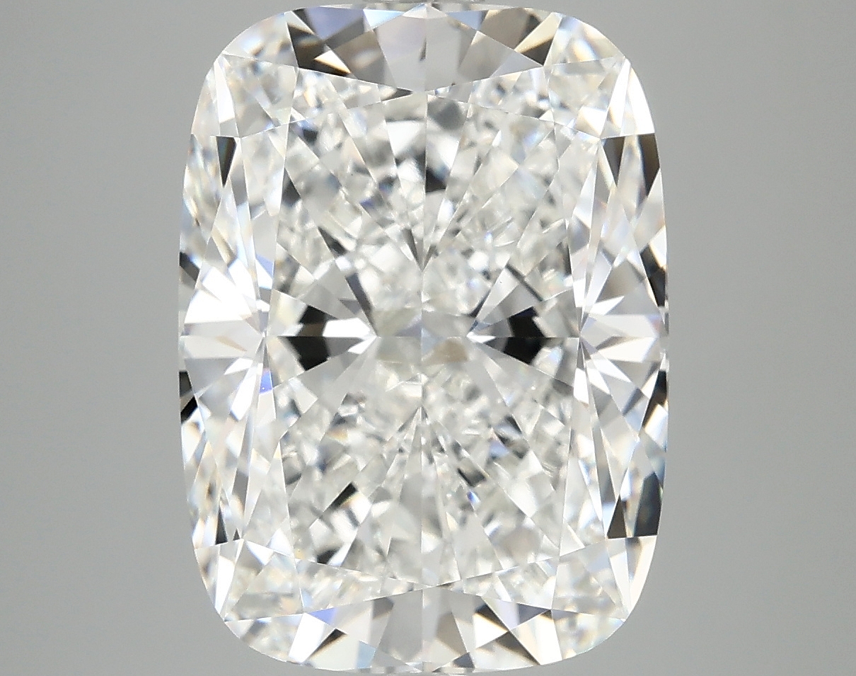 8.12 CT Cushion Diamond