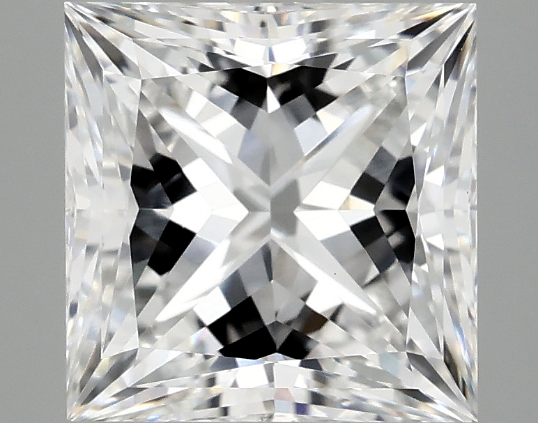 4.09 CT Princess Diamond