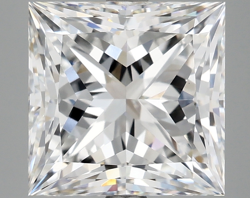 5.07 CT Princess Diamond