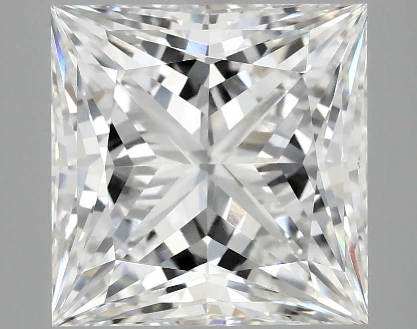 5.07 CT Princess Diamond