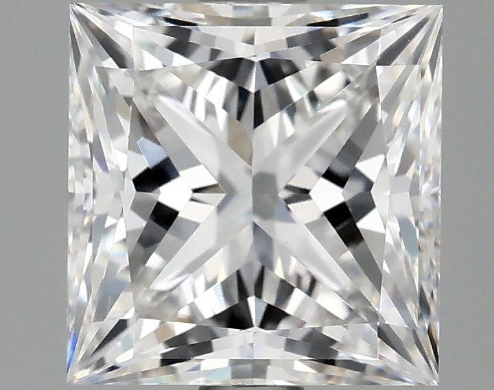 2.09 CT Princess Diamond