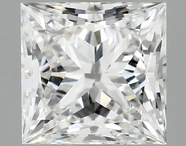 0.97 CT Princess Diamond
