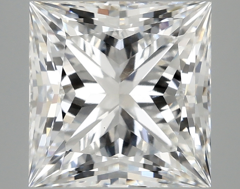 5.08 CT Princess Diamond