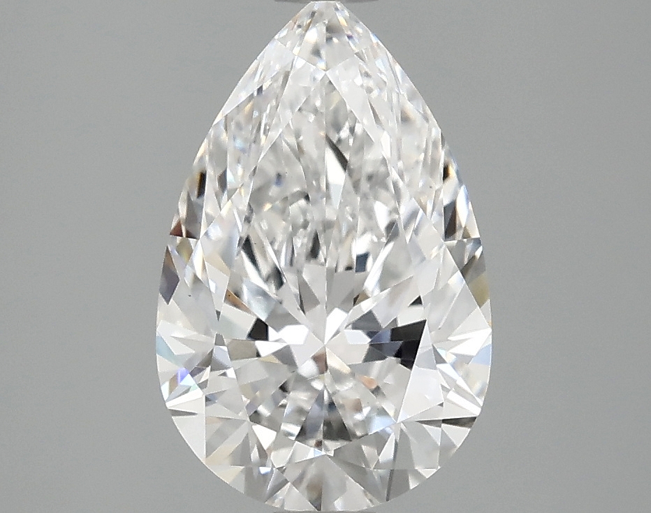 2.06 CT Pear Diamond