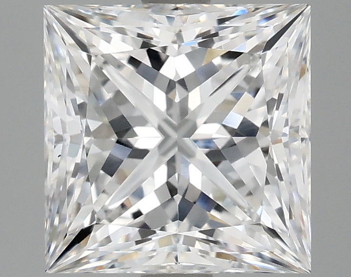 3.09 CT Princess Diamond