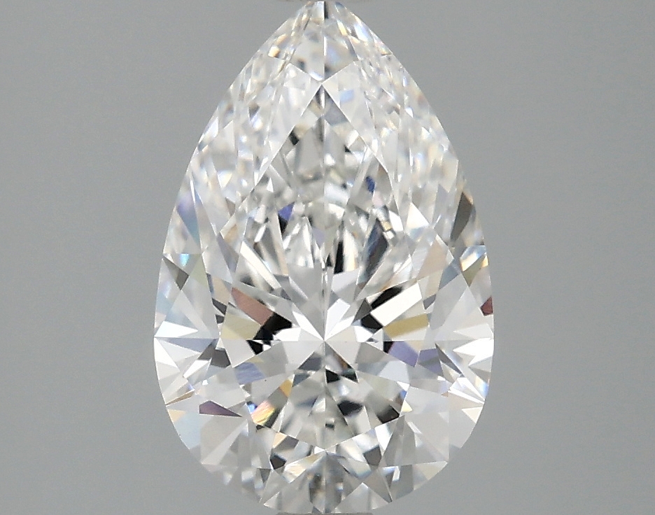 2.10 CT Pear Diamond