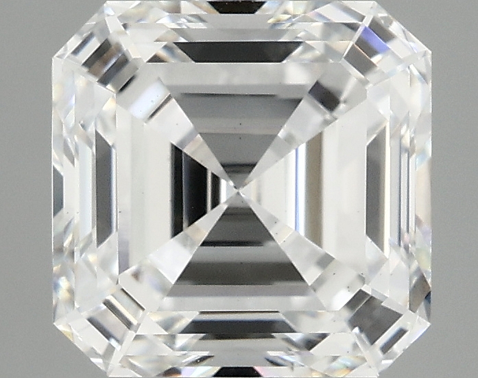 3.09 CT Asscher Diamond