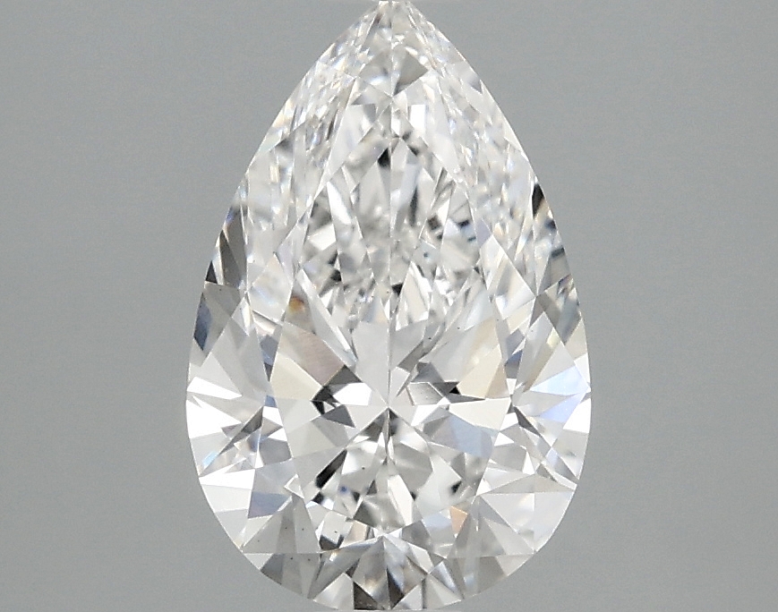 1.59 CT Pear Diamond
