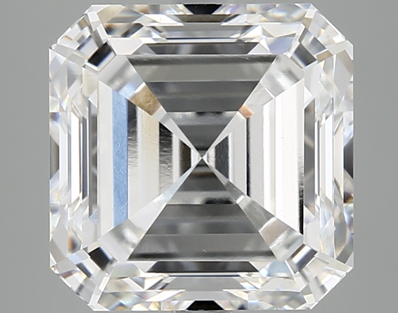6.07 CT Asscher Diamond