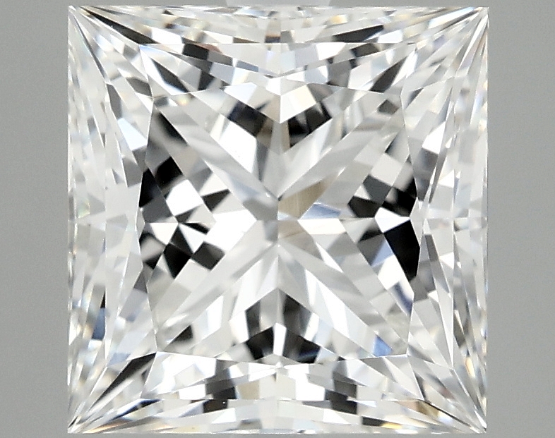 4.08 CT Princess Diamond