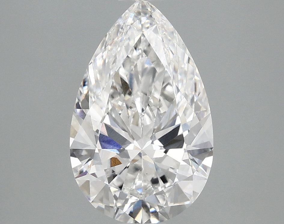2.05 CT Pear Diamond