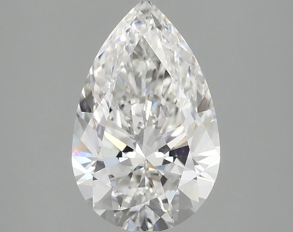 2.05 CT Pear Diamond