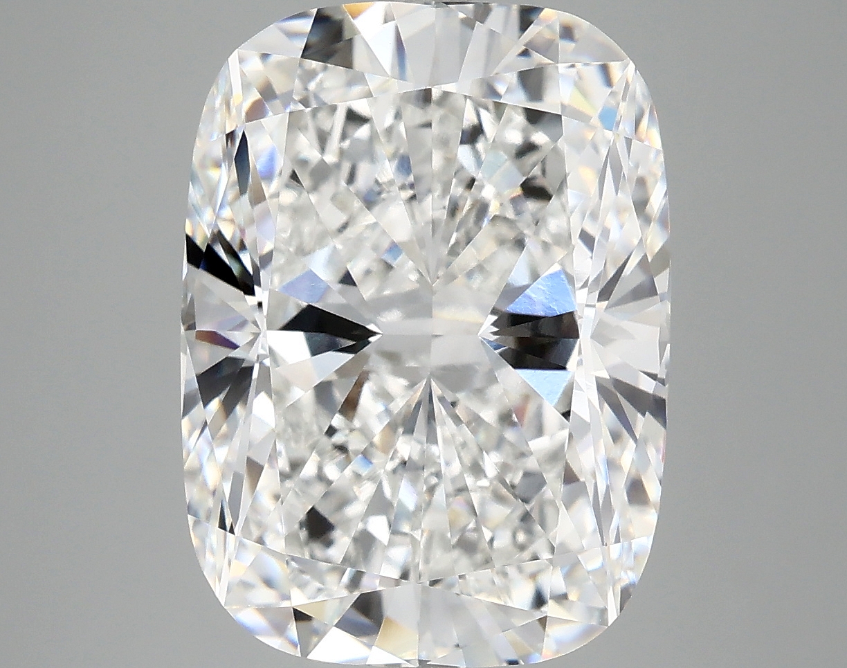 8.18 CT Cushion Diamond