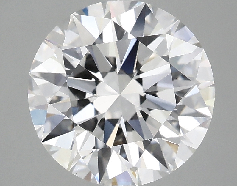 3.02 CT Round Brilliant Diamond