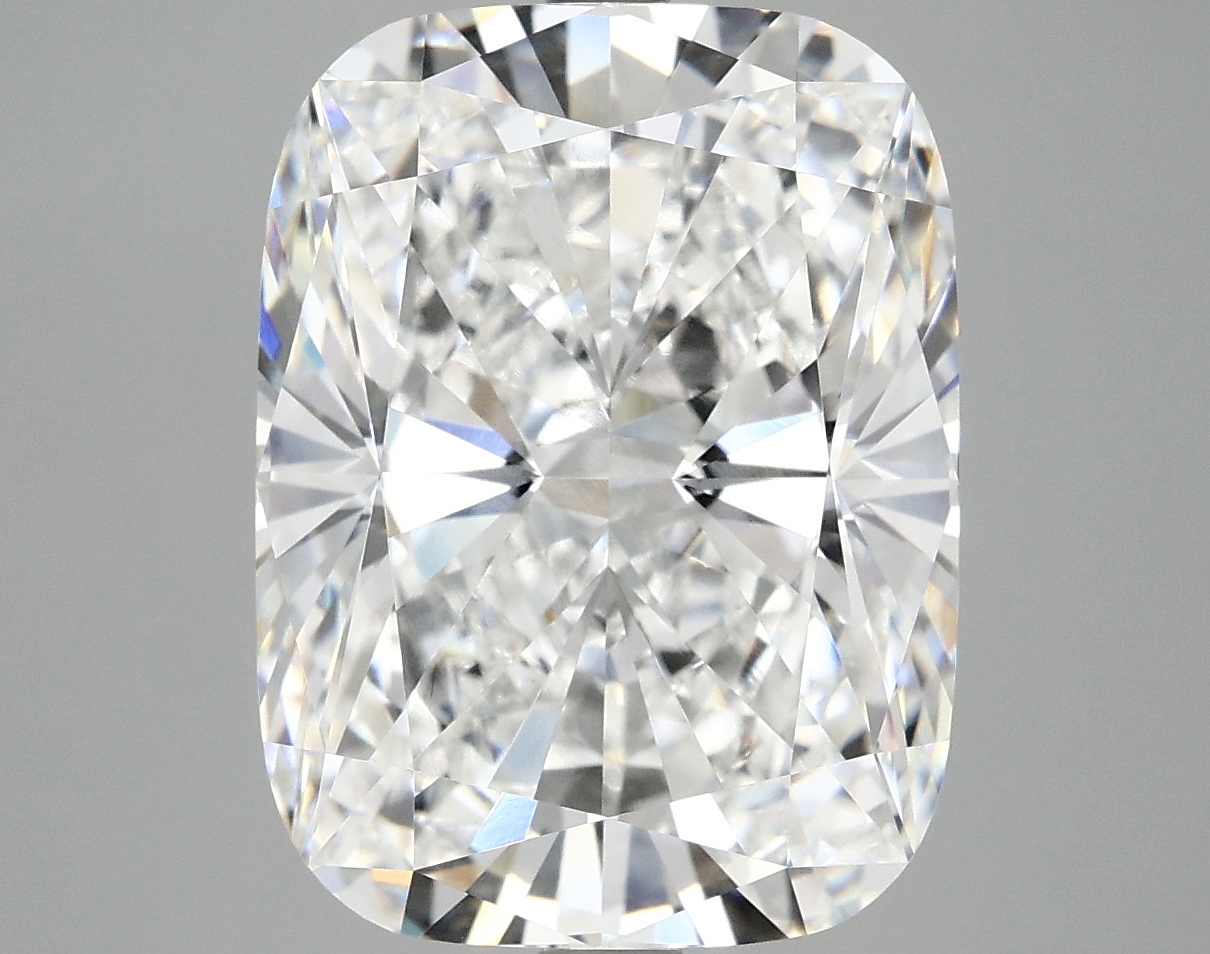 8.14 CT Cushion Diamond