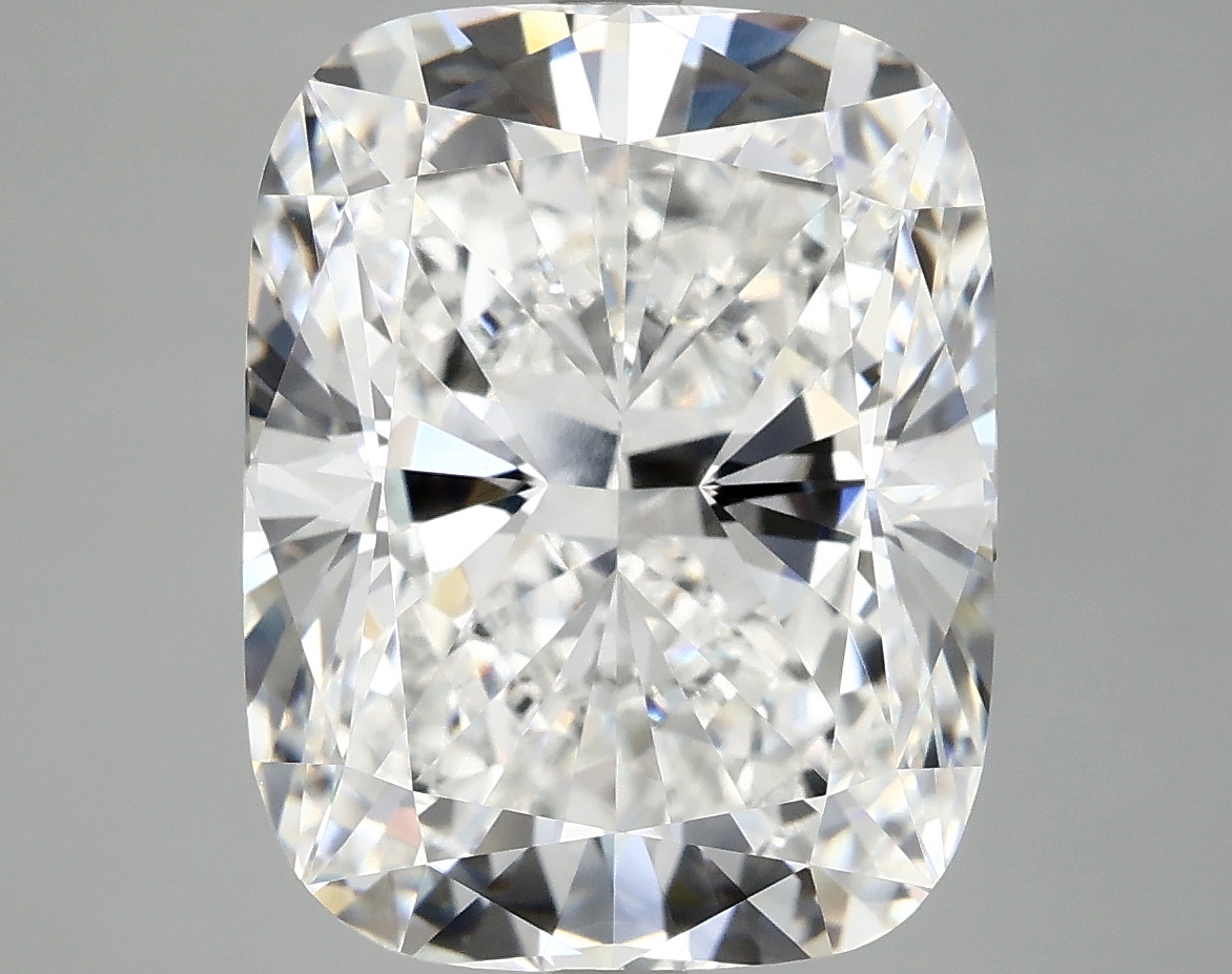 8.12 CT Cushion Diamond