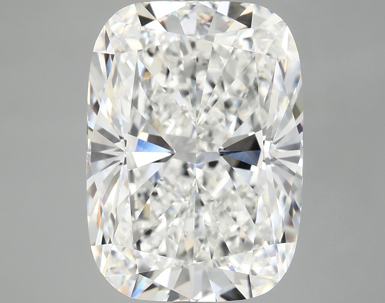 8.09 CT Cushion Diamond