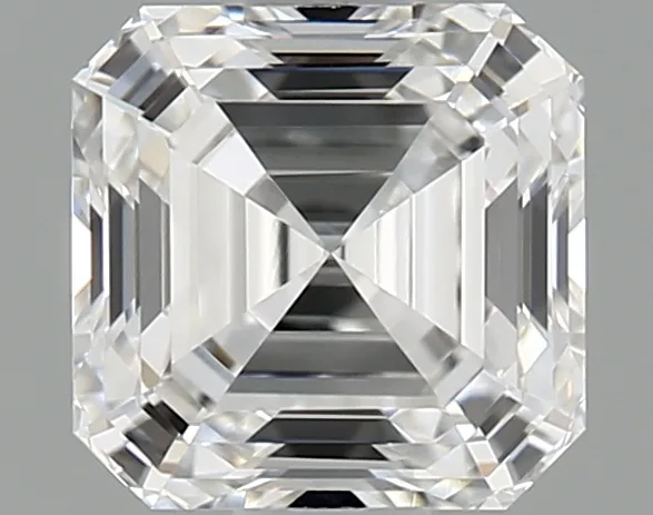 0.92 CT Asscher Diamond