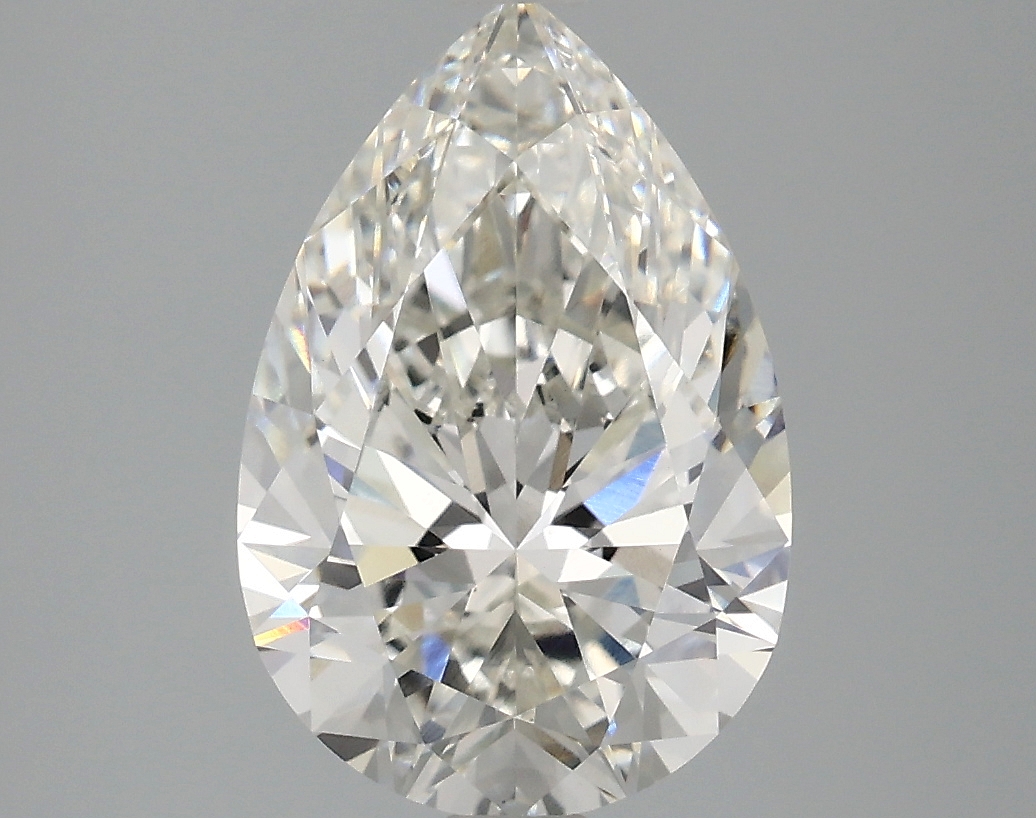 3.05 CT Pear Diamond