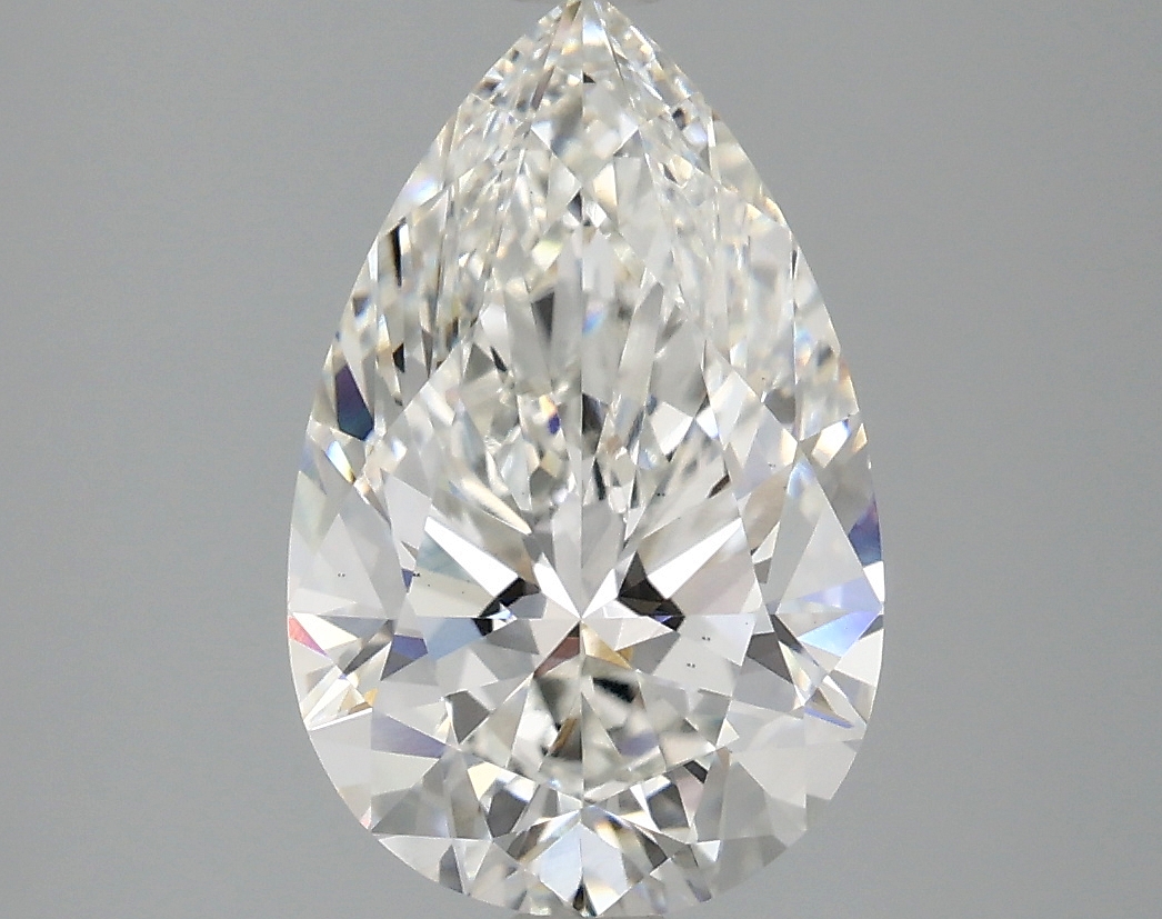 3.02 CT Pear Diamond