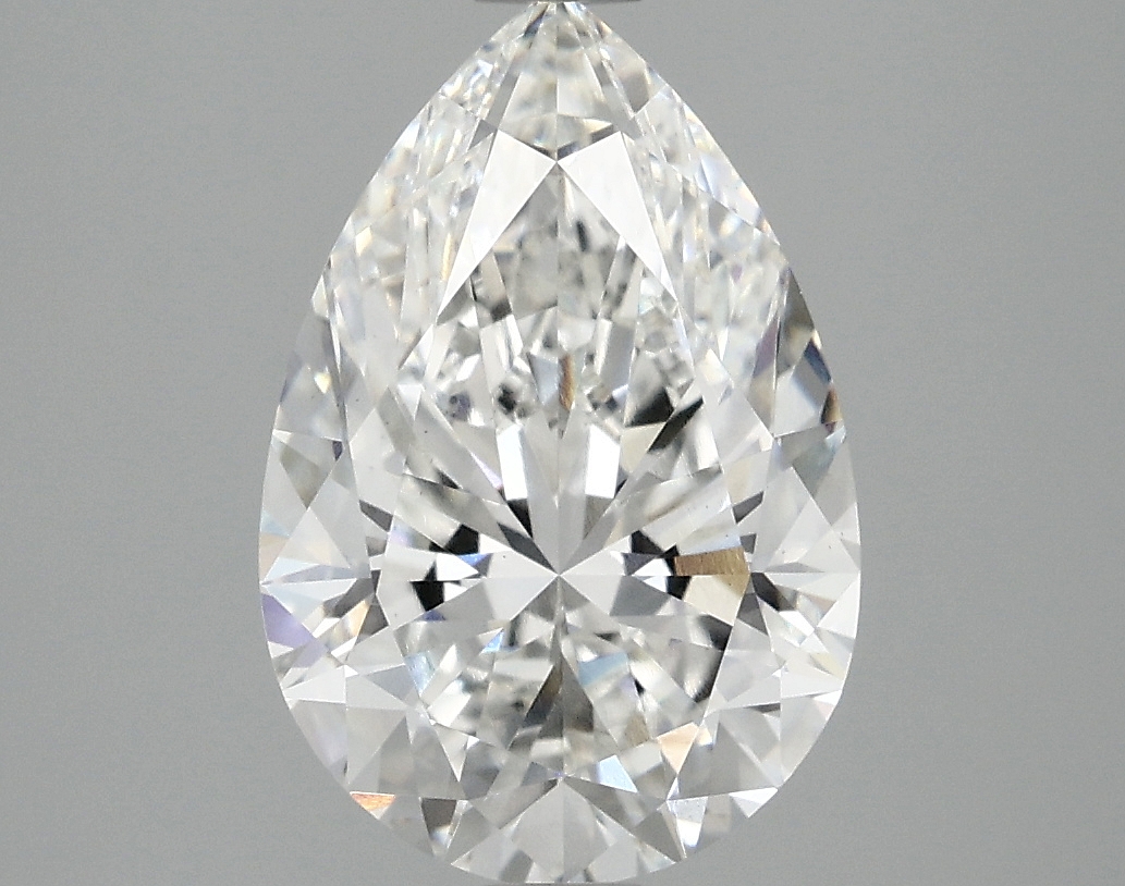 3.09 CT Pear Diamond