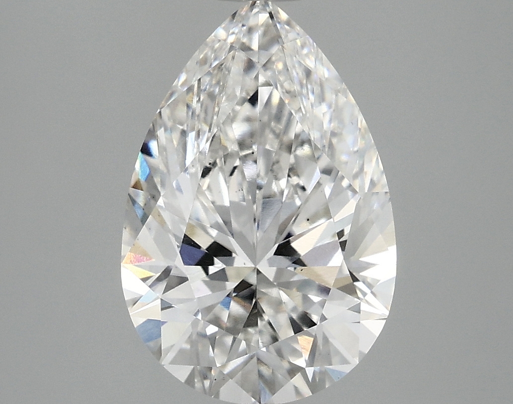 3.07 CT Pear Diamond