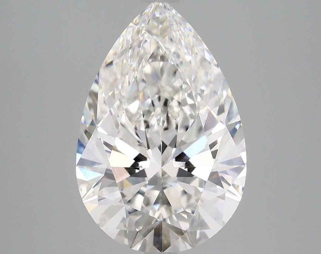 3.09 CT Pear Diamond