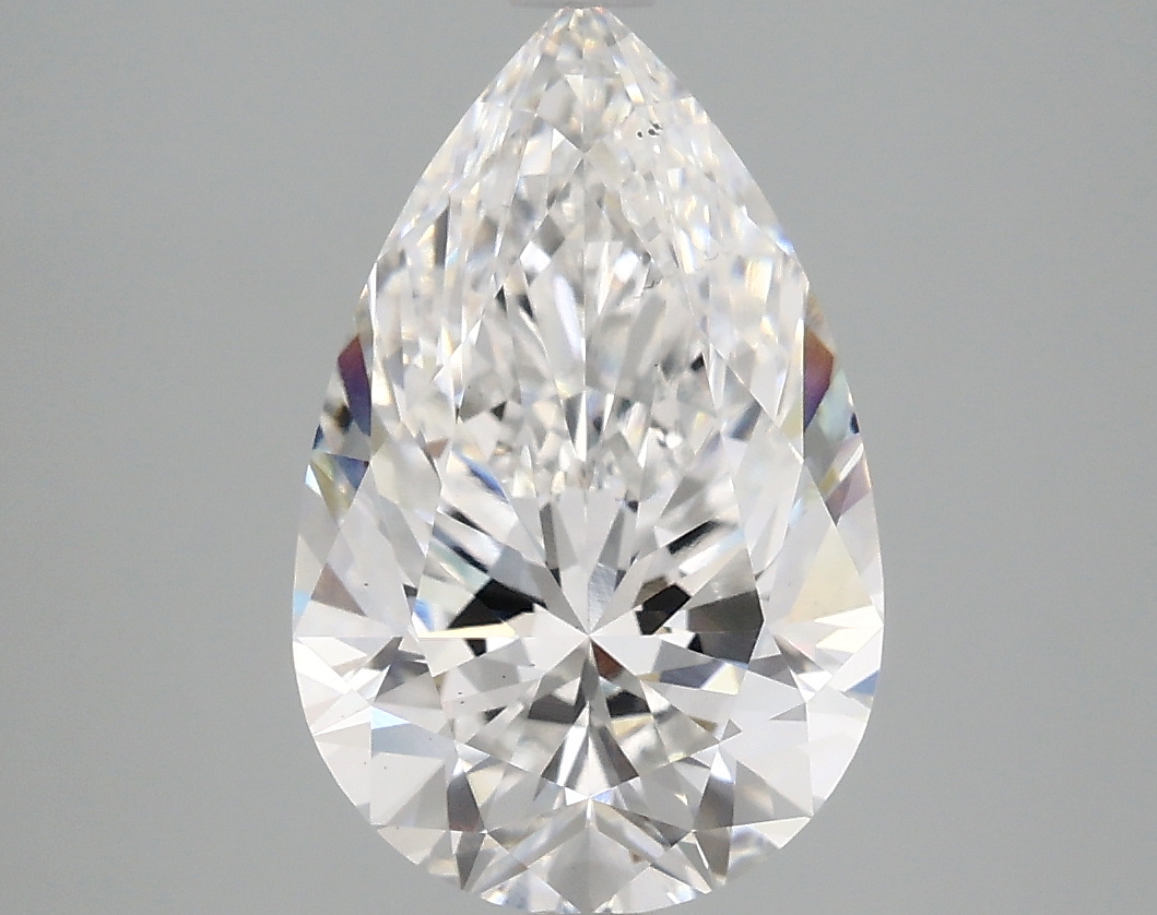 3.08 CT Pear Diamond