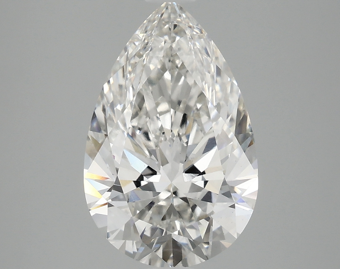 3.09 CT Pear Diamond