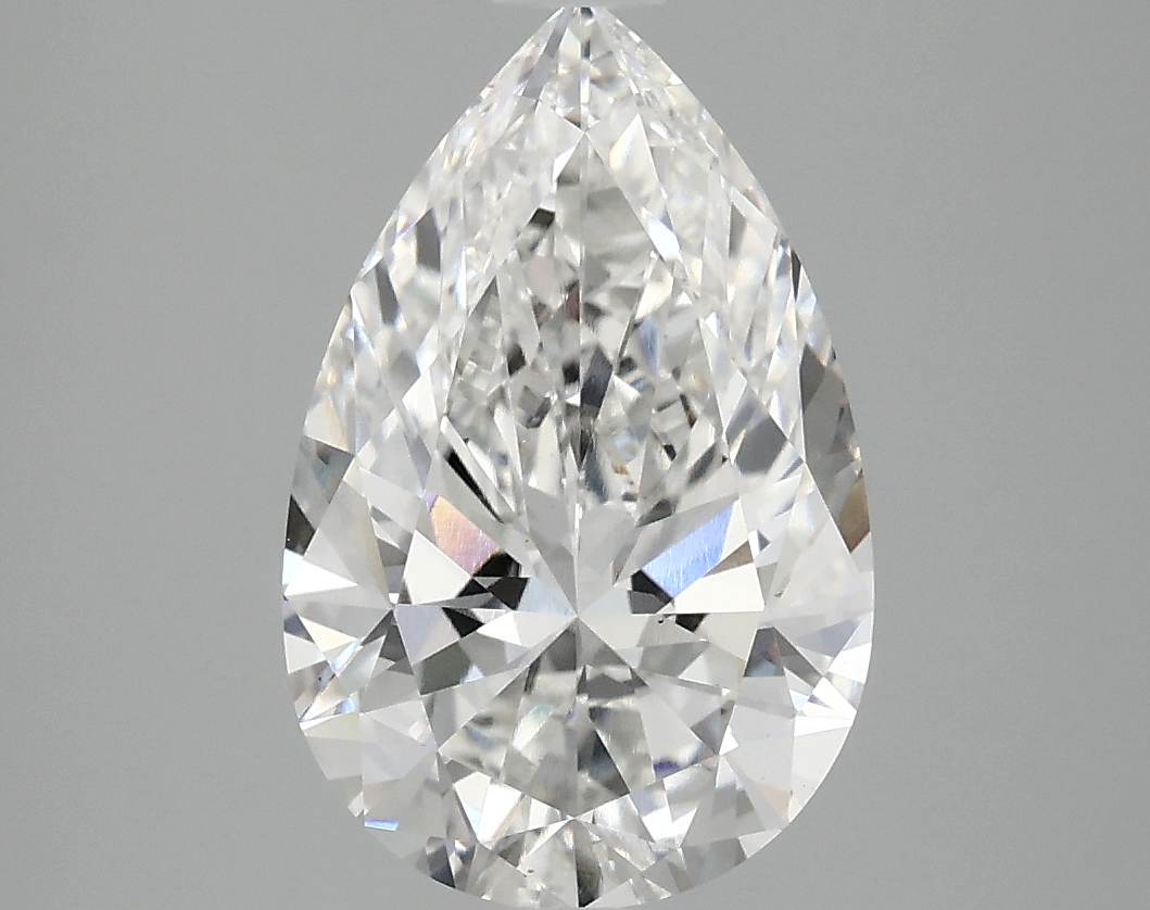 3.01 CT Pear Diamond