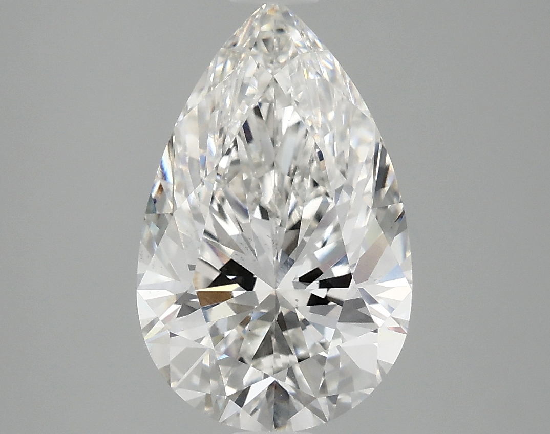 3.06 CT Pear Diamond