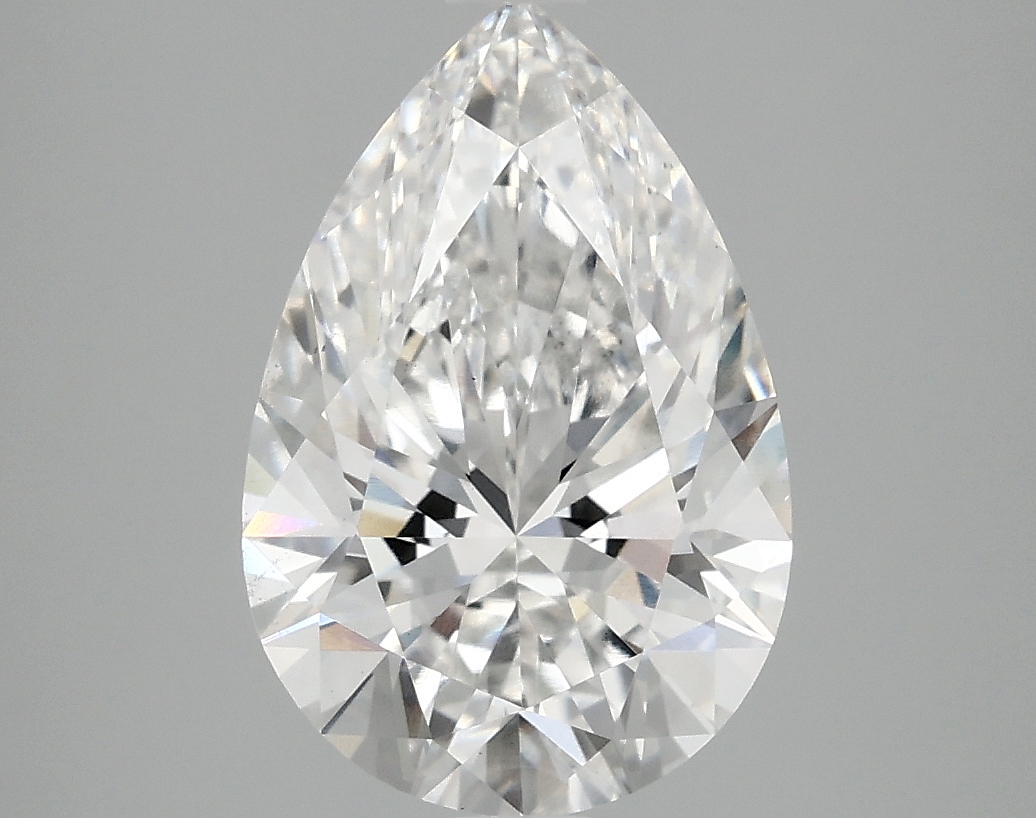 3.09 CT Pear Diamond