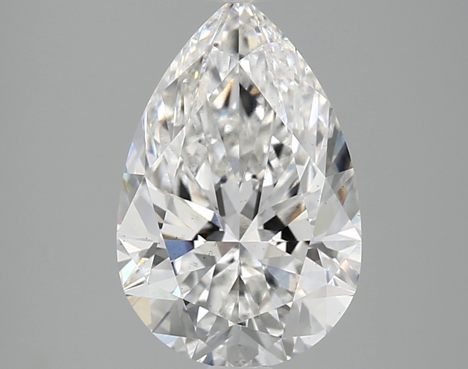 3.04 CT Pear Diamond