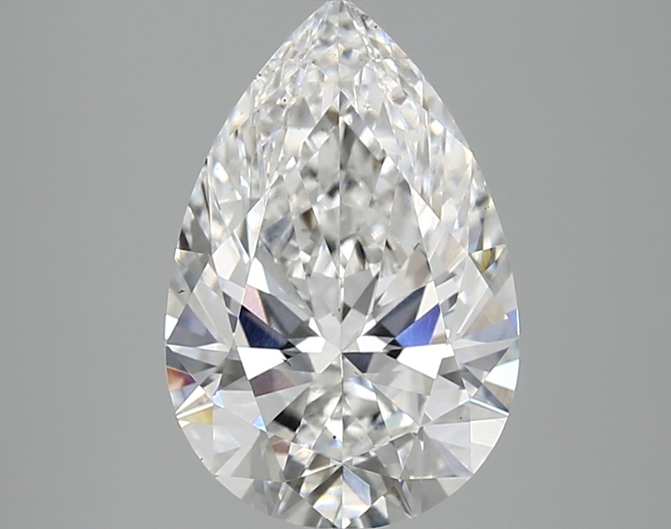 3.08 CT Pear Diamond