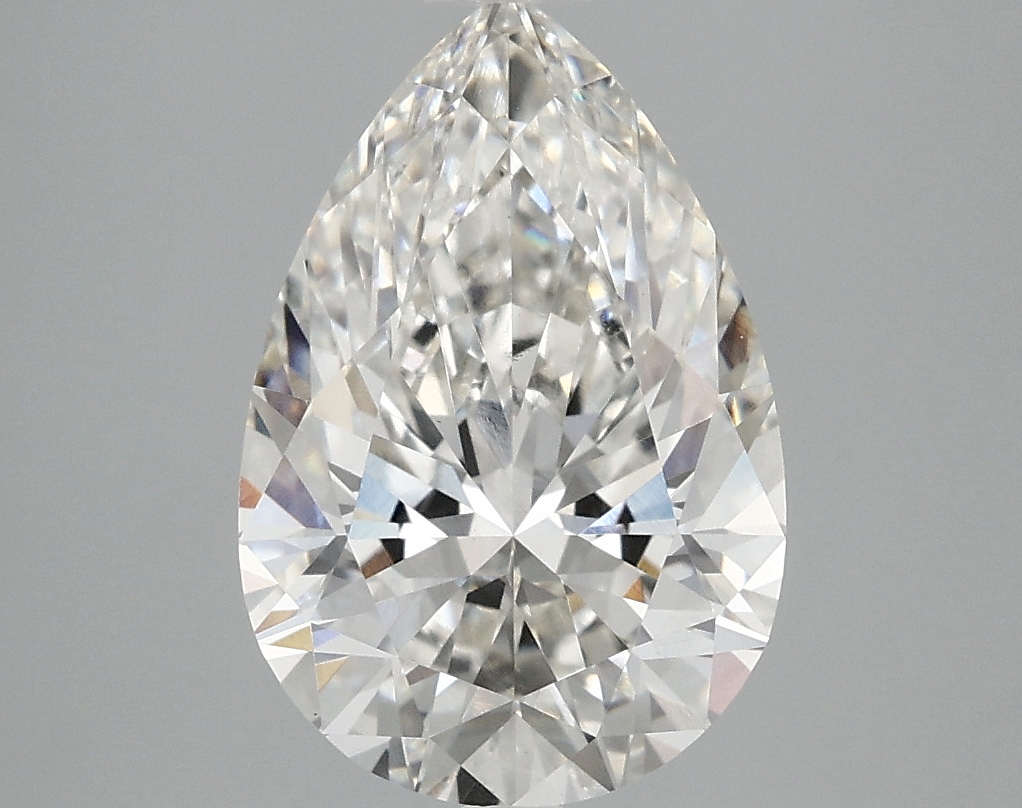 3.10 CT Pear Diamond
