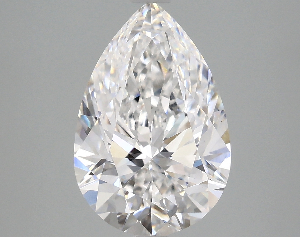 3.02 CT Pear Diamond
