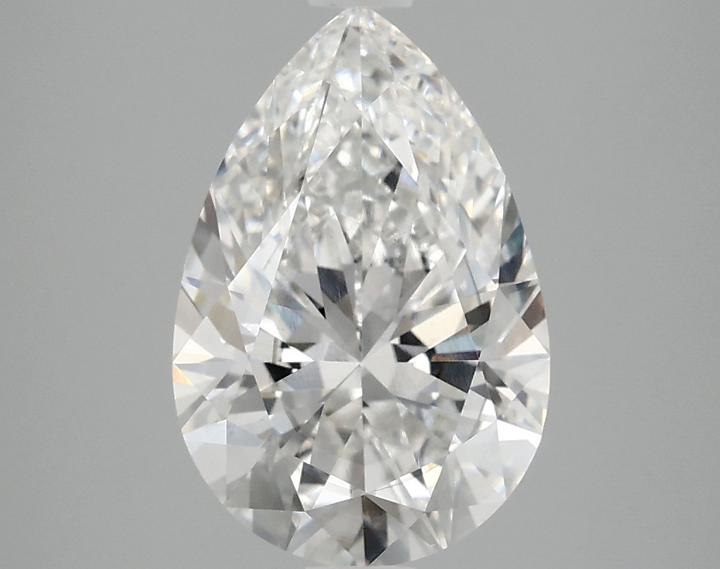 3.01 CT Pear Diamond