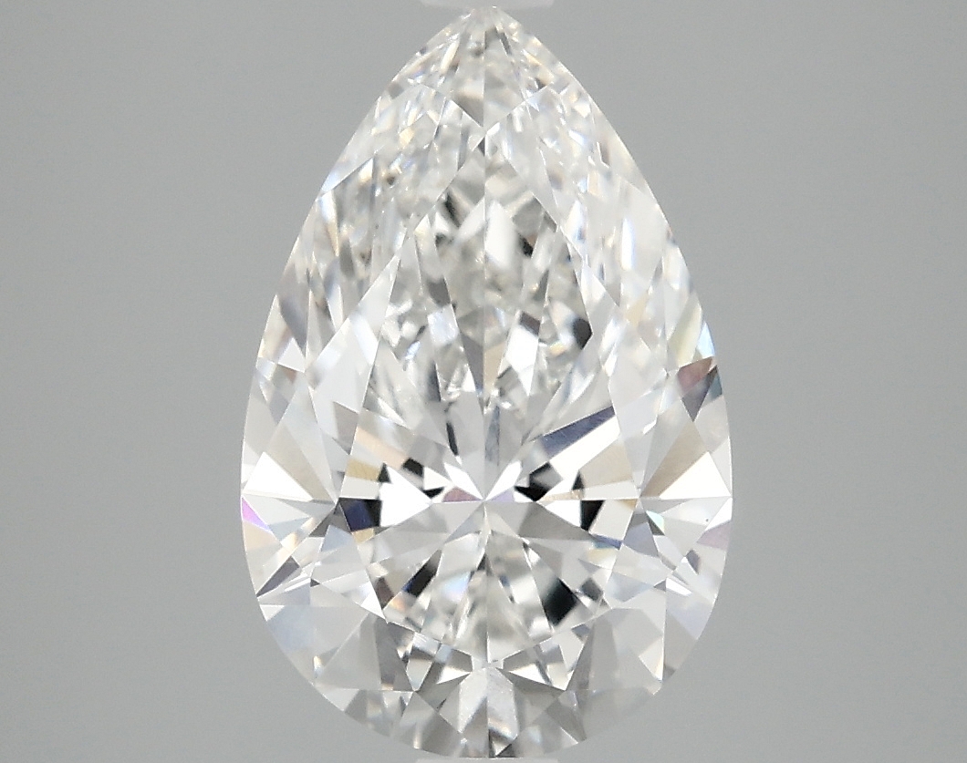 3.07 CT Pear Diamond