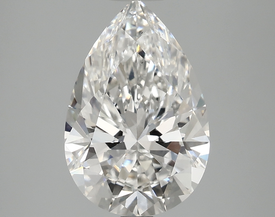 3.10 CT Pear Diamond