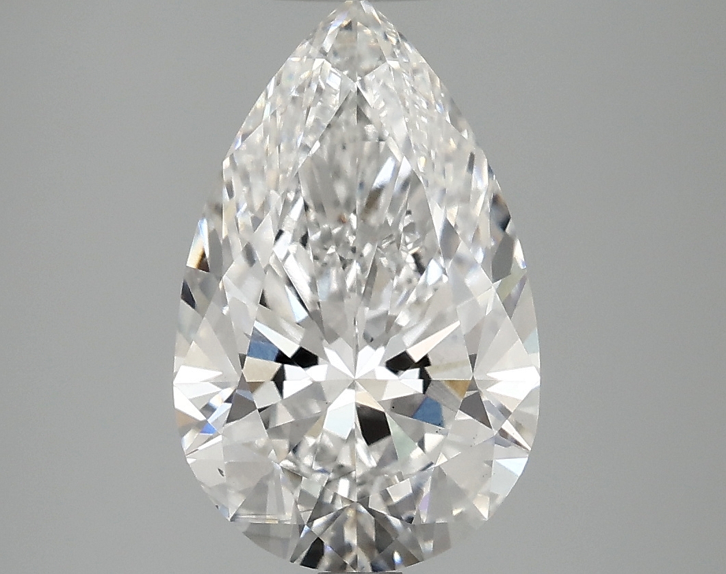 3.01 CT Pear Diamond