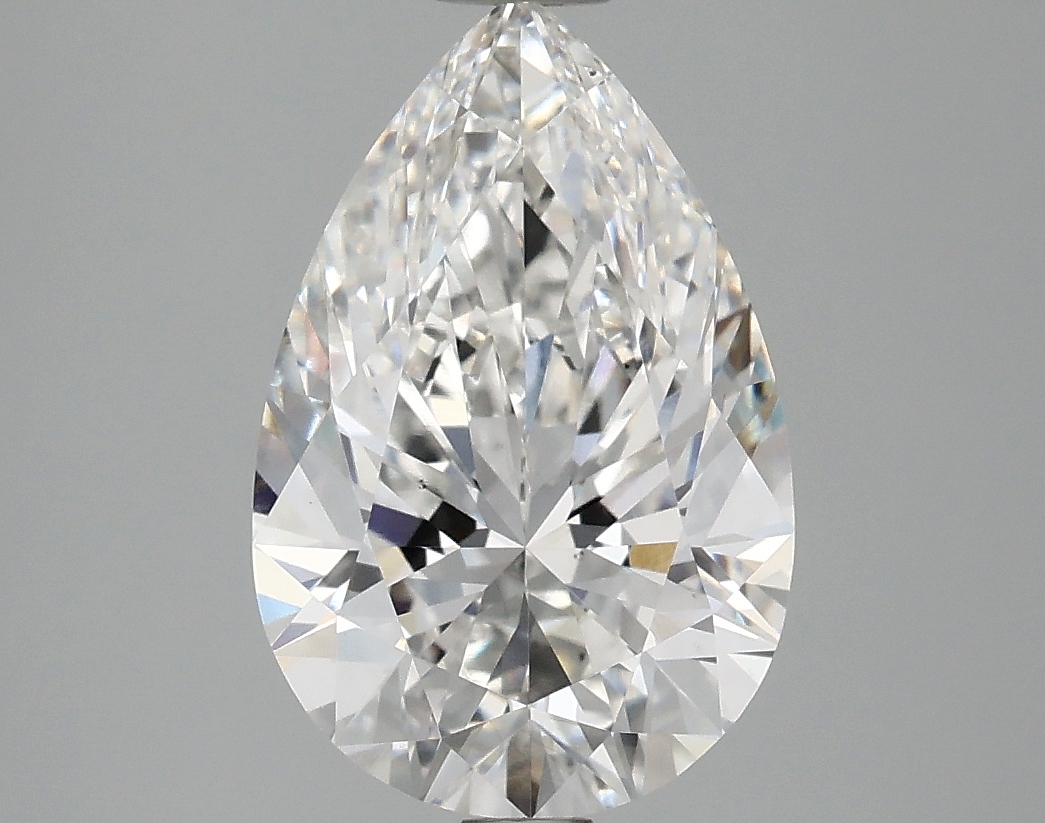 3.07 CT Pear Diamond