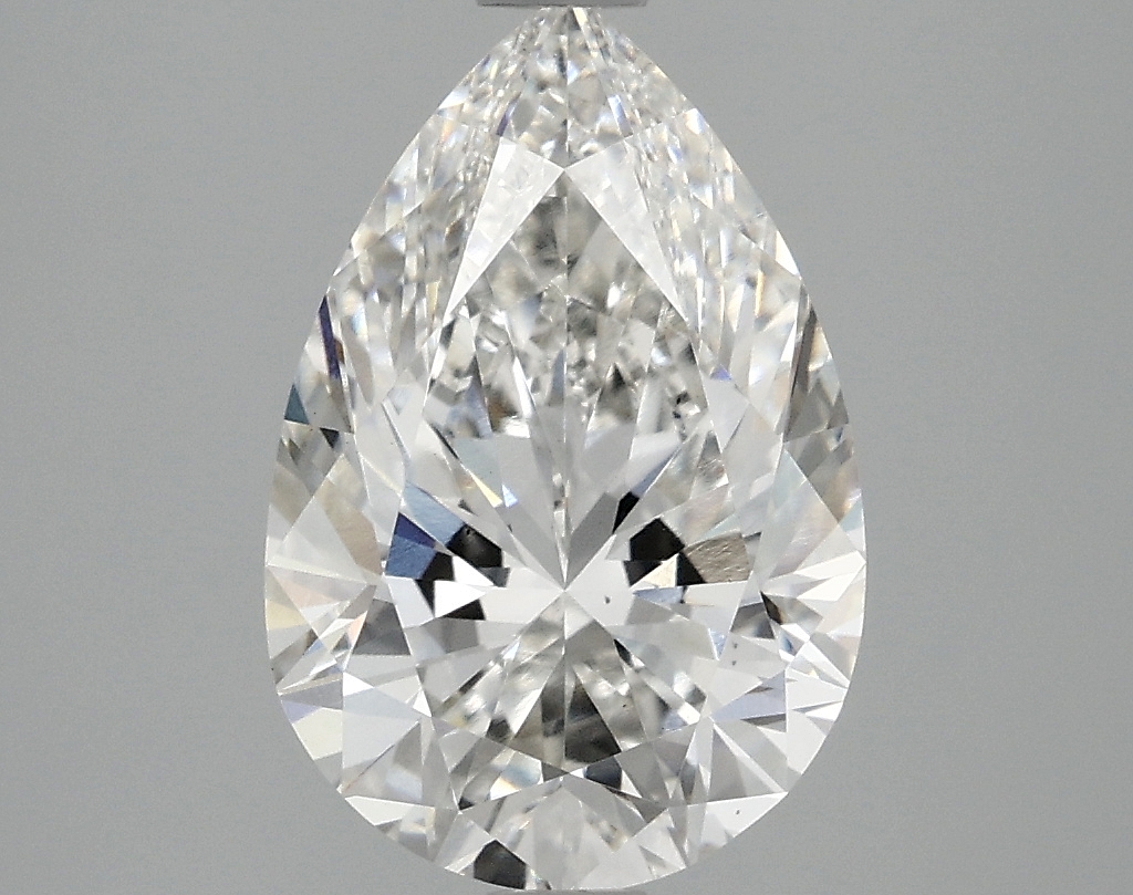 3.07 CT Pear Diamond