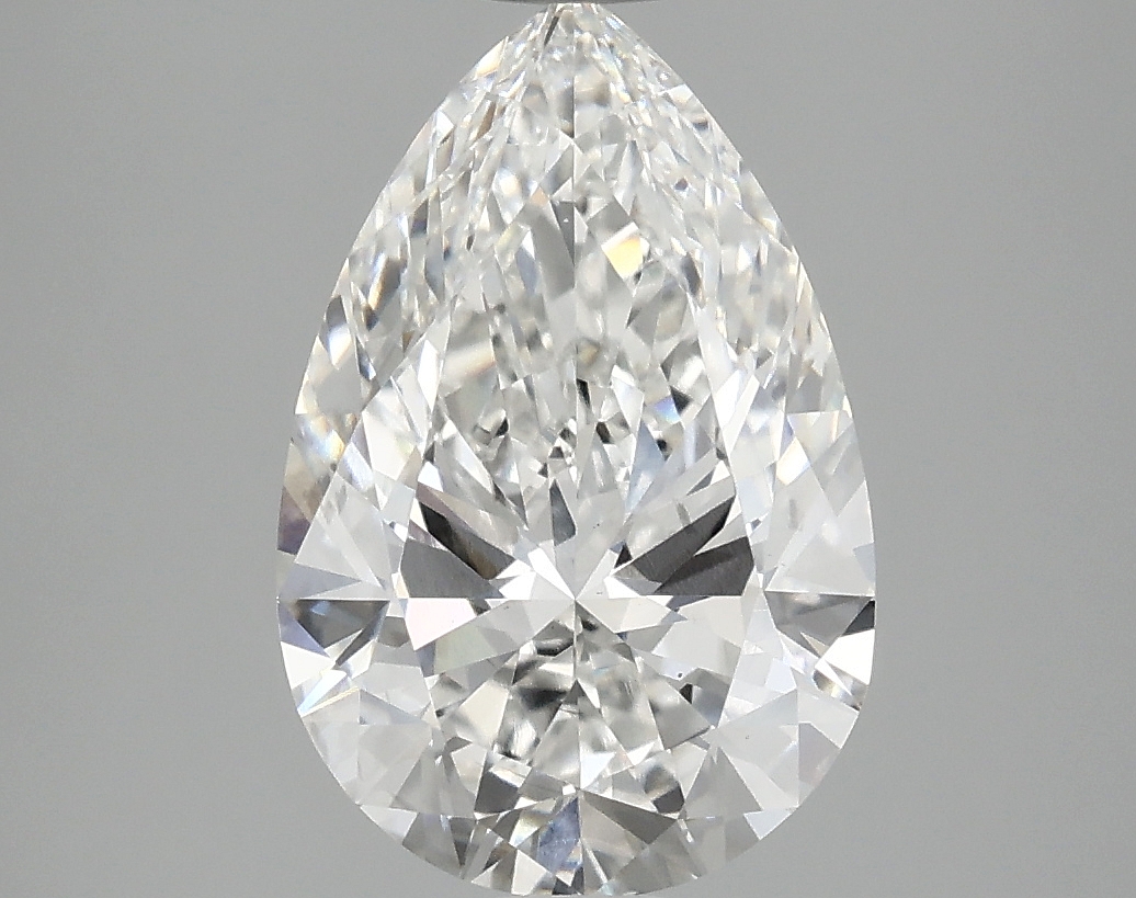 3.03 CT Pear Diamond