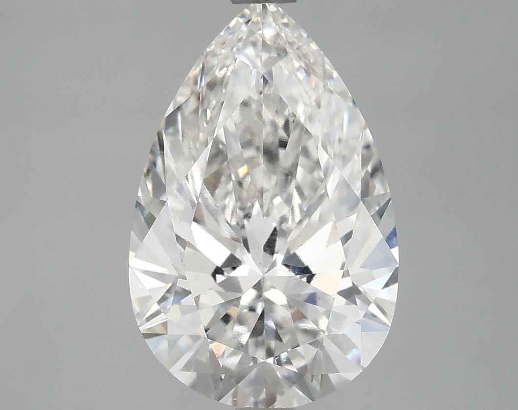 3.07 CT Pear Diamond