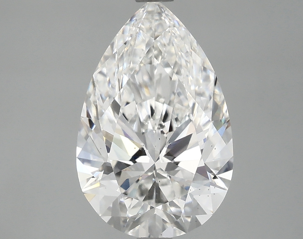 3.09 CT Pear Diamond