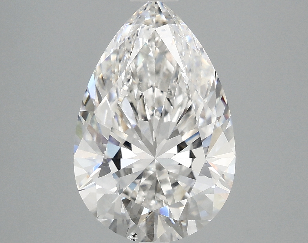 3.09 CT Pear Diamond