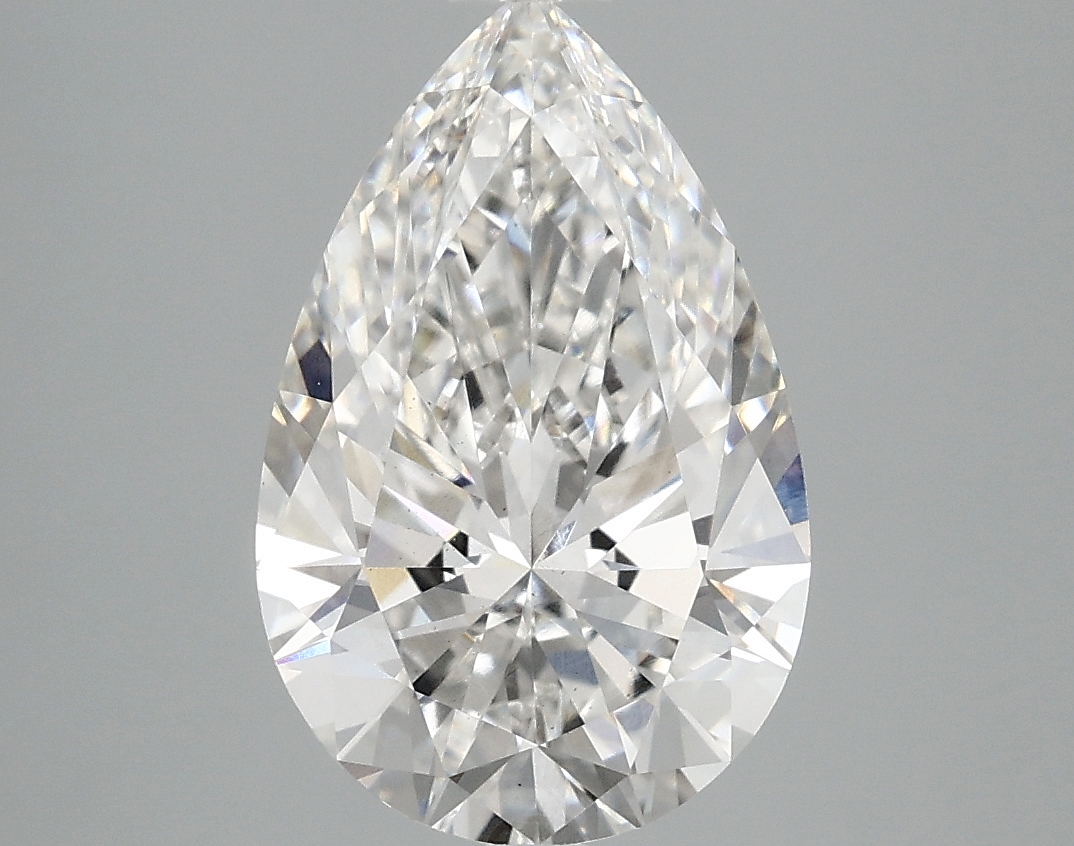 3.04 CT Pear Diamond